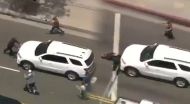 Los Ángeles: manifestante es atropellado en redada y reportan detenidos en EE. UU. Los Ángeles: manifestante es atropellado en redada y reportan detenidos en EE. UU.