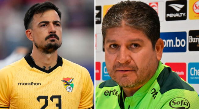 Entrenador de Bolivia se pronunció sobre el error de Guillermo Viscarra Entrenador de Bolivia se pronunció sobre el error de Guillermo Viscarra