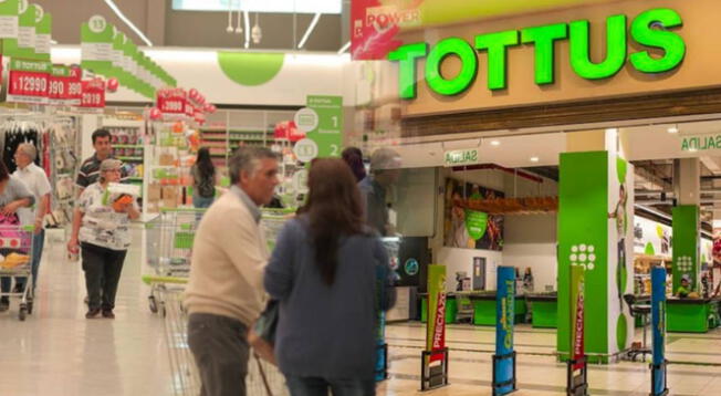 Tottus anuncia delivery gratis para compras en ciertos productos Tottus anuncia delivery gratis para compras en ciertos productos