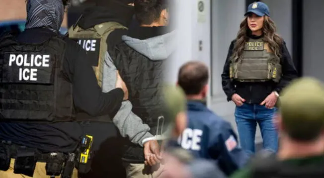 Estados Unidos confirmó una nueva cuota diaria de arrestos de inmigrantes.