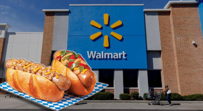 Walmart ofrece comida rápida de marcas reconocidas.