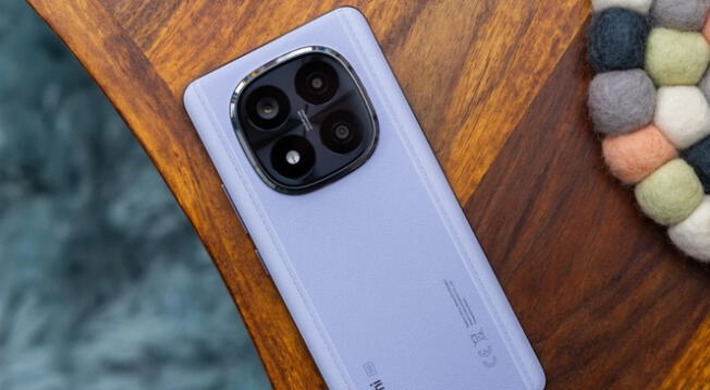 Este Xiaomi salió en 2025 y te sorprenderá por su precio, también por su ficha técnica.