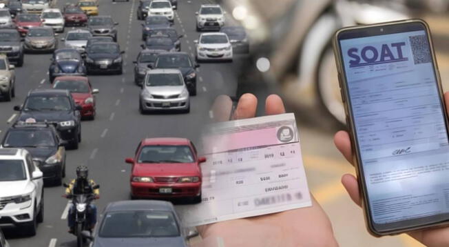Revisa los detalles del SOAT en autos en Lima