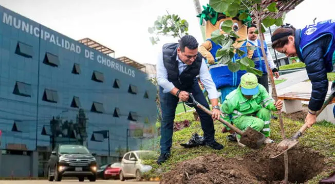 Municipalidad de Chorrillos anuncia obra nueva en el distrito