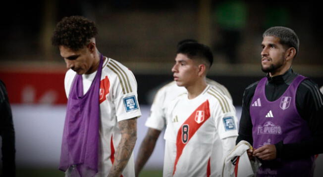 Selección peruana tomó importante medida tras estar casi eliminados Selección peruana tomó importante medida tras estar casi eliminados