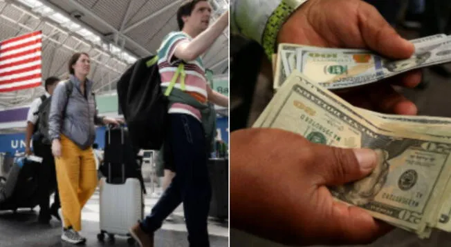 EE. UU. puede quedarse con tu dinero en el aeropuerto por esta razón. EE. UU. puede quedarse con tu dinero en el aeropuerto por esta razón.