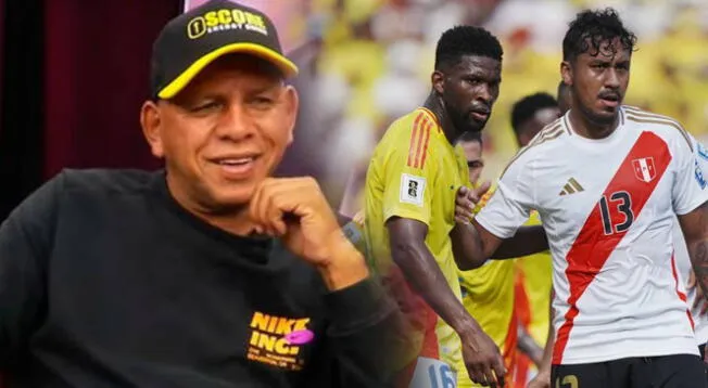 Puma Carranza habló sobre el rendimiento de Renato Tapia ante Colombia en Barranquilla Puma Carranza habló sobre el rendimiento de Renato Tapia ante Colombia en Barranquilla