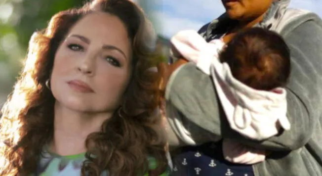 Gloria Estefan relató la anécdota que vivió una mujer y su bebé en avión tras operativo en EE. UU. Gloria Estefan relató la anécdota que vivió una mujer y su bebé en avión tras operativo en EE. UU.