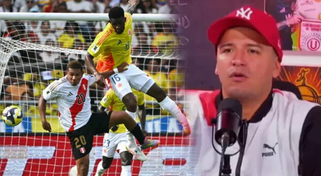 Reimond Manco habló sobre el gol que falló Edison Flores ante Colombia Reimond Manco habló sobre el gol que falló Edison Flores ante Colombia