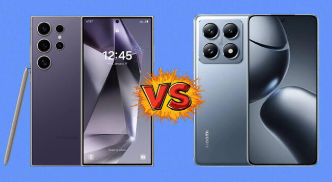 Conoce las características, diferencias y similitudes entre el Galaxy S24 Ultra y Xiaomi 14T Pro. Conoce las características, diferencias y similitudes entre el Galaxy S24 Ultra y Xiaomi 14T Pro.