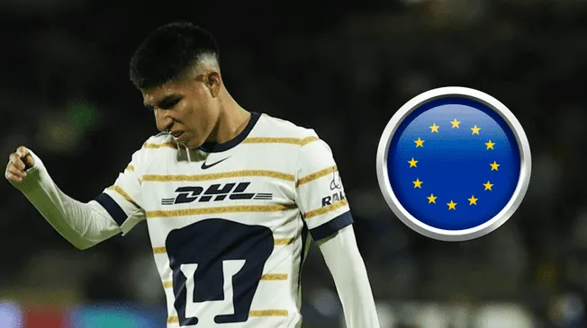 Pumas UNAM podría fichar a histórico jugador europeo que juega en la misma posición de Piero Quispe. Pumas UNAM podría fichar a histórico jugador europeo que juega en la misma posición de Piero Quispe.