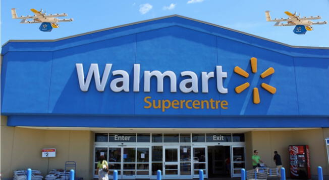 Walmart realizará repartos en cinco estados con drones en busca de mejorar su servicio de delivery. Walmart realizará repartos en cinco estados con drones en busca de mejorar su servicio de delivery.