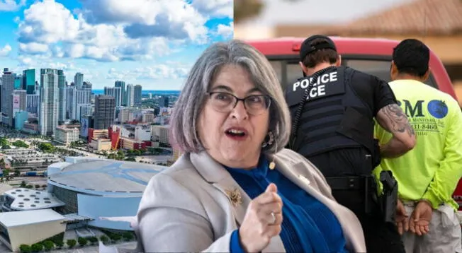 La alcaldesa de Miami-Dade realizó un pacto con ICE que permitirá el manejo de los datos informativos por parte de la agencia. La alcaldesa de Miami-Dade realizó un pacto con ICE que permitirá el manejo de los datos informativos por parte de la agencia.