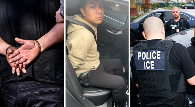ICE detiene a peligroso criminal buscado en Perú. ICE detiene a peligroso criminal buscado en Perú.