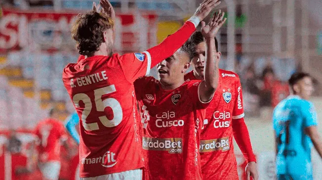 La publicación de Cienciano tras anunciarse las partidas de Christian Cueva y Gaspar Gentile La publicación de Cienciano tras anunciarse las partidas de Christian Cueva y Gaspar Gentile