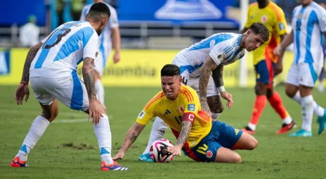 Argentina se enfrenta a Colombia por las Eliminatorias al Mundial 2026 Argentina se enfrenta a Colombia por las Eliminatorias al Mundial 2026