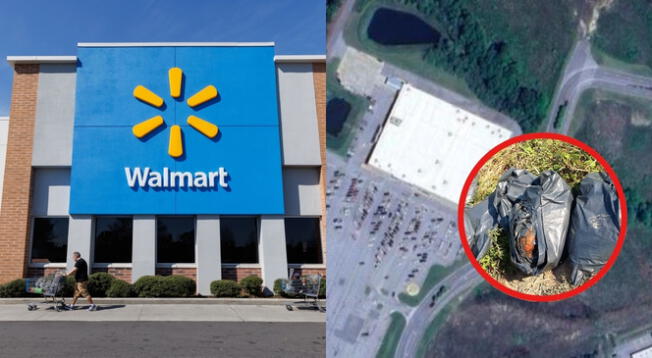 La policía encontró restos humanos en un Walmart de Emporia, Virginia.