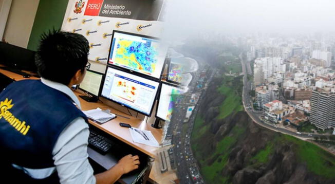Senamhi advierte a ciudadanos sobre fenómenos meteorológicos Senamhi advierte a ciudadanos sobre fenómenos meteorológicos