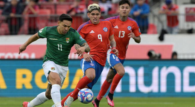 Bolivia recibe a Chile este martes por la fecha 16 de las Eliminatorias sudamericanas 2026. Bolivia recibe a Chile este martes por la fecha 16 de las Eliminatorias sudamericanas 2026.