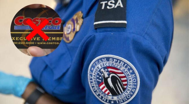 La TSA comunicó que las tarjetas Costco no serán aceptadas como medida de identificación. La TSA comunicó que las tarjetas Costco no serán aceptadas como medida de identificación.