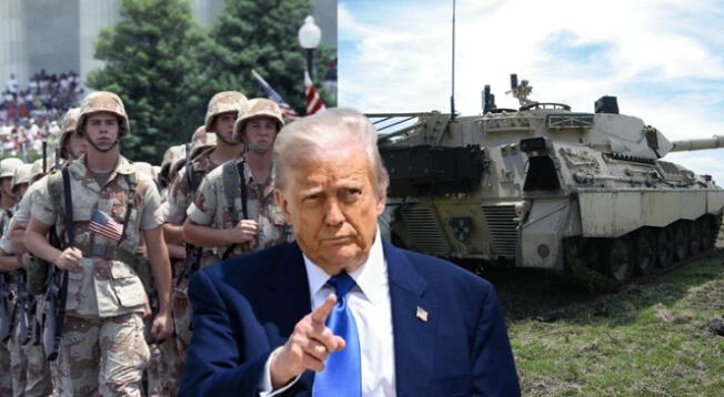 Donald Trump visitará un campo militar e inaugurará las celebraciones por sus 250° aniversario. Donald Trump visitará un campo militar e inaugurará las celebraciones por sus 250° aniversario.