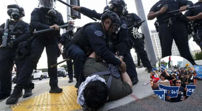 Muchas personas están en contra de las disposiciones exigidas por Donald Trump contra los inmigrantes. Muchas personas están en contra de las disposiciones exigidas por Donald Trump contra los inmigrantes.