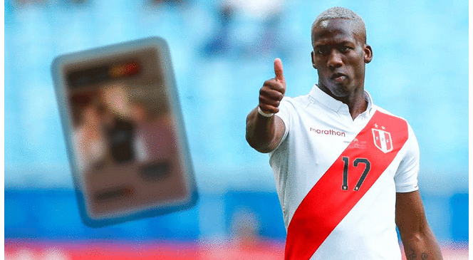Luis Advíncula posó con dos estrellas de Alianza Lima Luis Advíncula posó con dos estrellas de Alianza Lima
