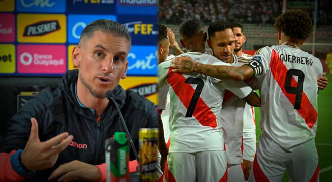 DT de Ecuador dio potente calificativo al partido ante Perú DT de Ecuador dio potente calificativo al partido ante Perú