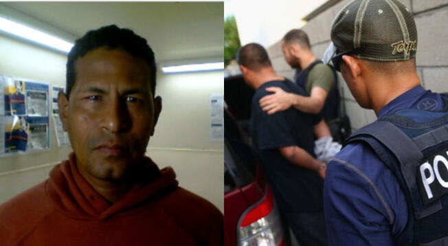 Ciudadano peruano de 43 años detenido por ICE. Ciudadano peruano de 43 años detenido por ICE.