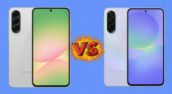 Conoce las diferencias y similitudes entre el Galaxy A56 y Galaxy A36 de Samsung. Conoce las diferencias y similitudes entre el Galaxy A56 y Galaxy A36 de Samsung.