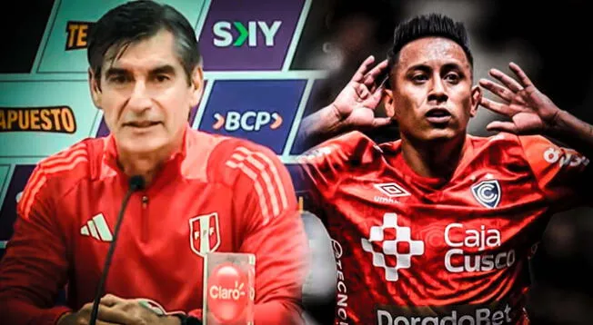 Ibáñez se refirió a Cueva y Emelec. Ibáñez se refirió a Cueva y Emelec.
