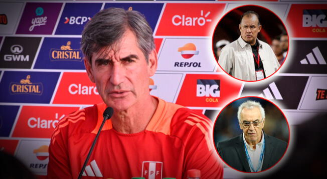 Óscar Ibáñez opinó sobre los procesos de Juan Reynoso y Jorge Fossati Óscar Ibáñez opinó sobre los procesos de Juan Reynoso y Jorge Fossati
