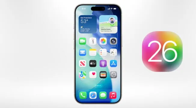 Celulares compatibles para recibir la nueva actualización del iOS 26. Celulares compatibles para recibir la nueva actualización del iOS 26.