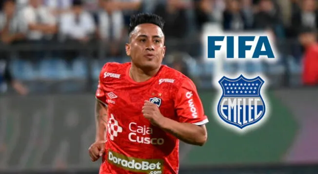 Conoce si Emelec podría ser sancionado por la FIFA tras fichar a Cueva Conoce si Emelec podría ser sancionado por la FIFA tras fichar a Cueva