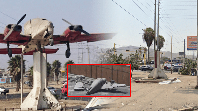 Encuentran a la avioneta de la entrada de Trapiche abandonada. Encuentran a la avioneta de la entrada de Trapiche abandonada.