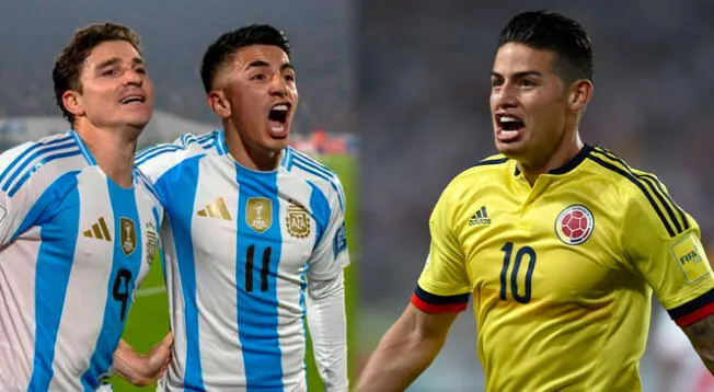 Conoce los canales oficiales para el Argentina vs Colombia Conoce los canales oficiales para el Argentina vs Colombia