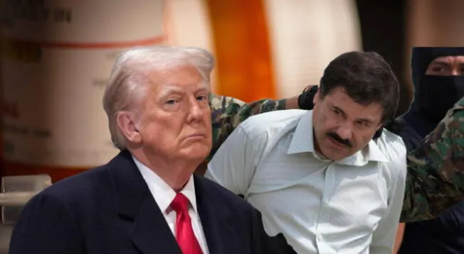 Trump tras los pasos de los hijos del Chapo Guzmán. Trump tras los pasos de los hijos del Chapo Guzmán.