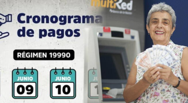 ONP: revisa si accedes al pago de la pensión este 10 de junio ONP: revisa si accedes al pago de la pensión este 10 de junio