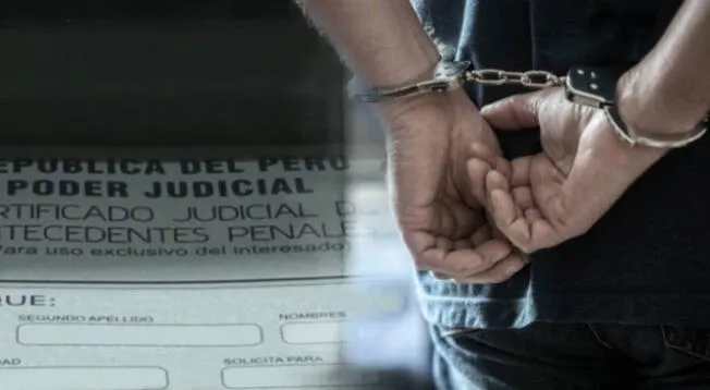 Conoce cómo sacar los antecedentes penales en Perú Conoce cómo sacar los antecedentes penales en Perú