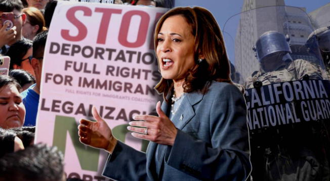 Kamala Harris se pronuncia sobre el despliegue de la Guardia Nacional en California. Kamala Harris se pronuncia sobre el despliegue de la Guardia Nacional en California.