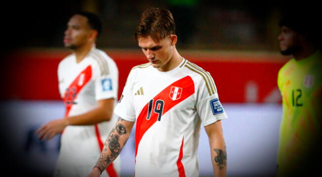 Se reveló la respuesta de Oliver Sonne tras no ser titular con Perú Se reveló la respuesta de Oliver Sonne tras no ser titular con Perú