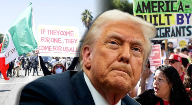 Varios estados apoyan la defensa de los inmigrantes en EE. UU. Varios estados apoyan la defensa de los inmigrantes en EE. UU.