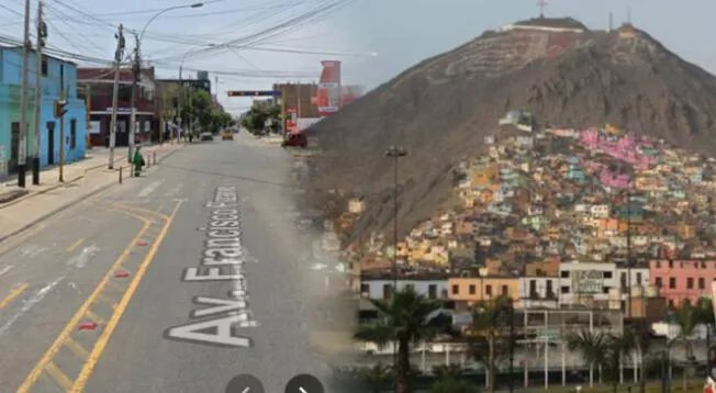 Rimac: avenida Francisco Pizarro se renovará Rimac: avenida Francisco Pizarro se renovará