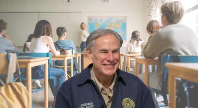 Greg Abbott, gobernador de Texas, firmó la ley HB2 que permitirá el aumento de salarios a los profesores. Greg Abbott, gobernador de Texas, firmó la ley HB2 que permitirá el aumento de salarios a los profesores.