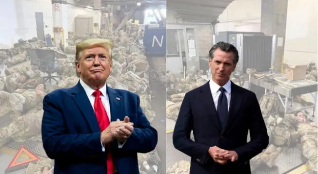 Donald Trump y Gavin Newsom han tenido muchas riñas a lo largo de su mandato. Donald Trump y Gavin Newsom han tenido muchas riñas a lo largo de su mandato.