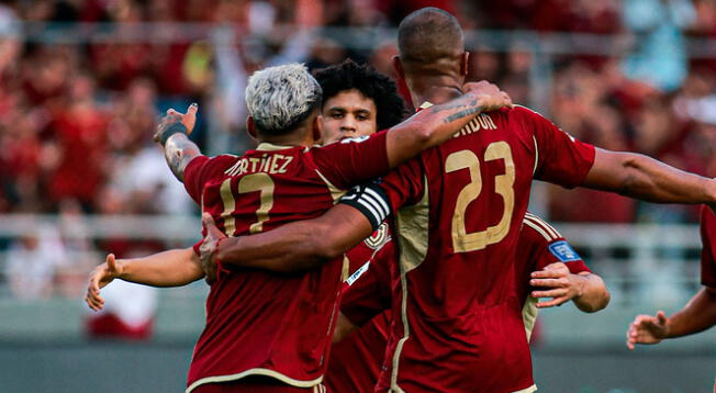 Venezuela celebra gran noticia a poco de enfrentar a Uruguay. Venezuela celebra gran noticia a poco de enfrentar a Uruguay.