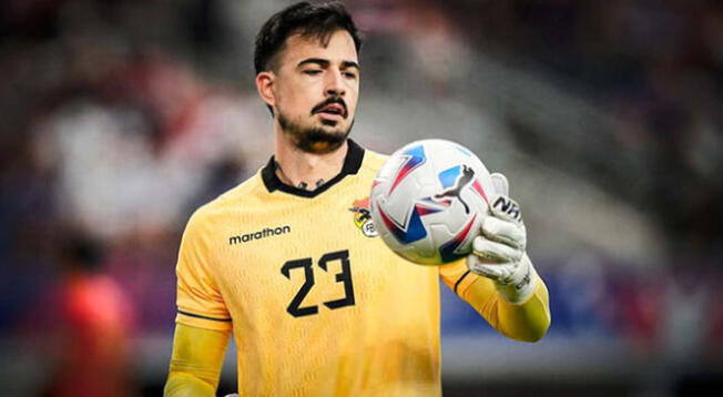 Guillermo Viscarra y una llamativa noticia previo al Bolivia vs. Chile. Guillermo Viscarra y una llamativa noticia previo al Bolivia vs. Chile.
