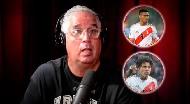 Diego Rebagliati comparó a Luis Ramos y Paolo Guerrero Diego Rebagliati comparó a Luis Ramos y Paolo Guerrero