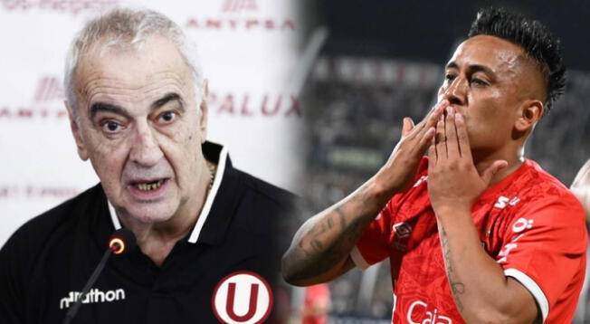 Jorge Fossati opinó sobre la llegada de Christian Cueva a Emelec Jorge Fossati opinó sobre la llegada de Christian Cueva a Emelec