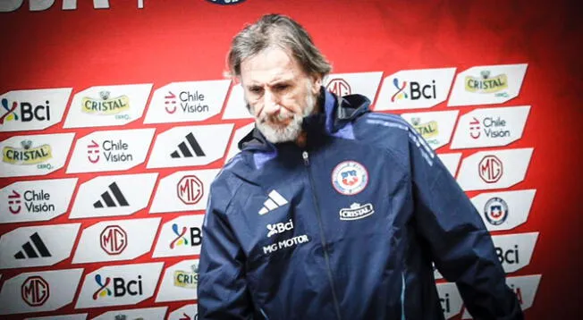 Ricardo Gareca no va más como DT de Chile. Ricardo Gareca no va más como DT de Chile.